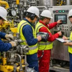 Comisionamiento y arranque de plantas industriales 3VTA, validación de equipos y puesta en marcha segura en proyectos energéticos