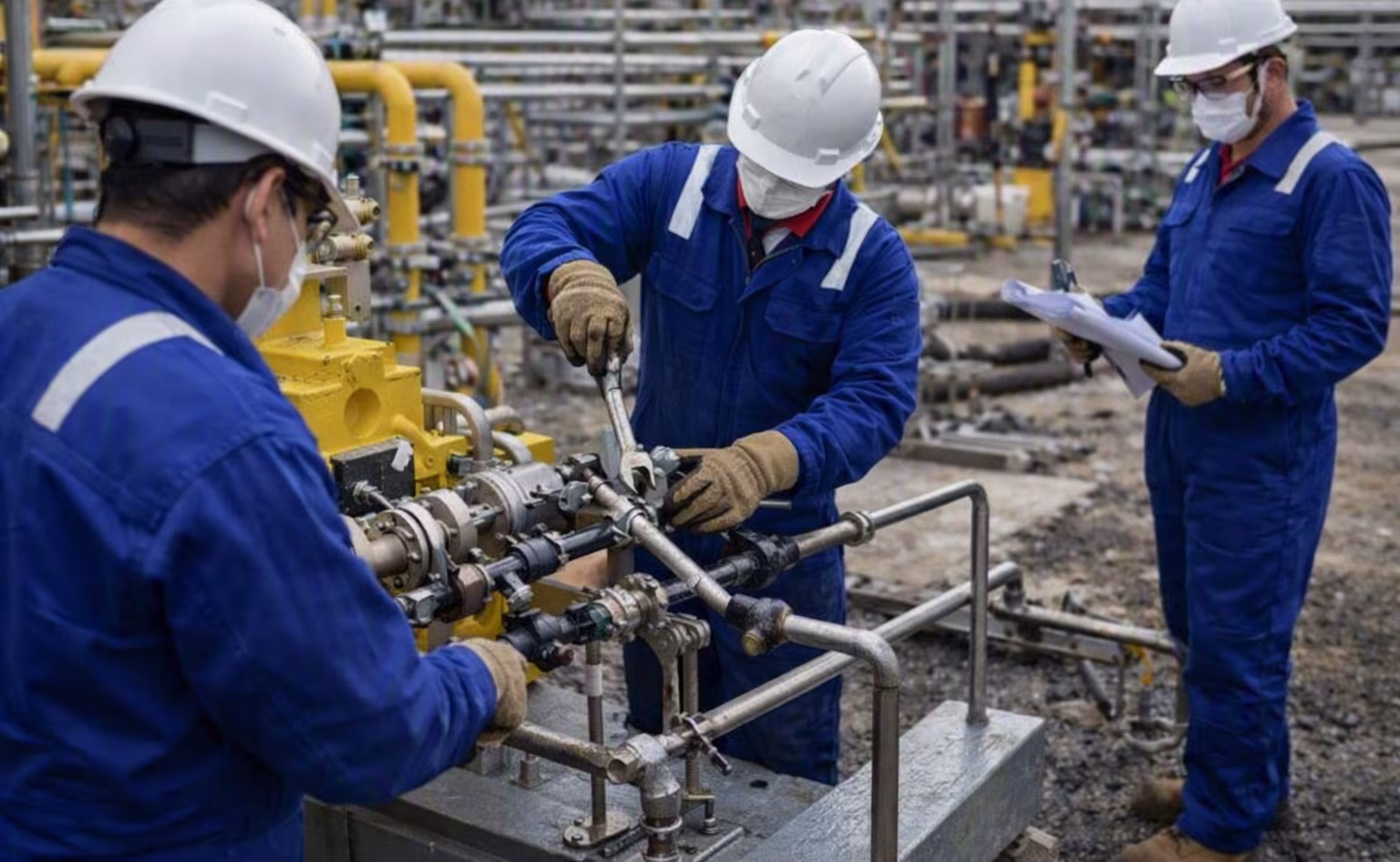 Proyectos IPC ingeniería procura y construcción industrial por 3VTA, especialistas en automatización y montaje técnico