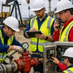 Soporte técnico especializado 3VTA en pozo petrolero terrestre, mantenimiento preventivo y diagnóstico industrial